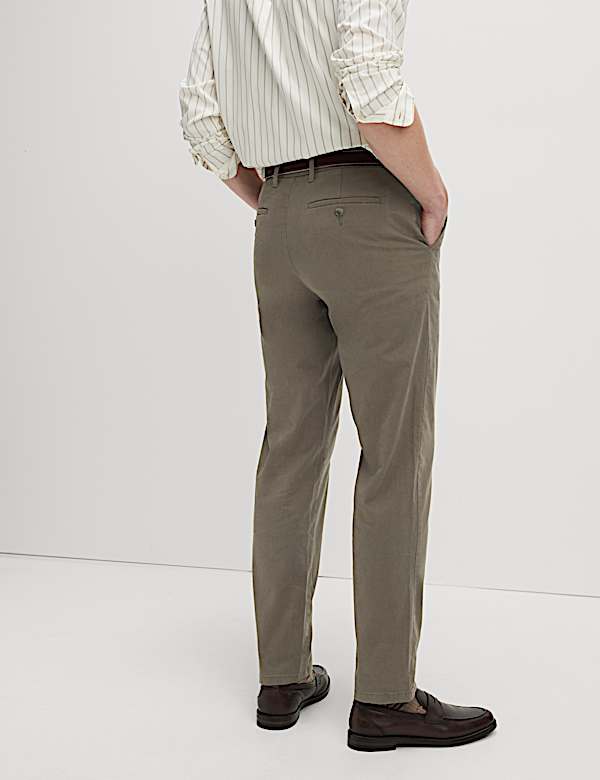 Regular Fit Stretch Chino