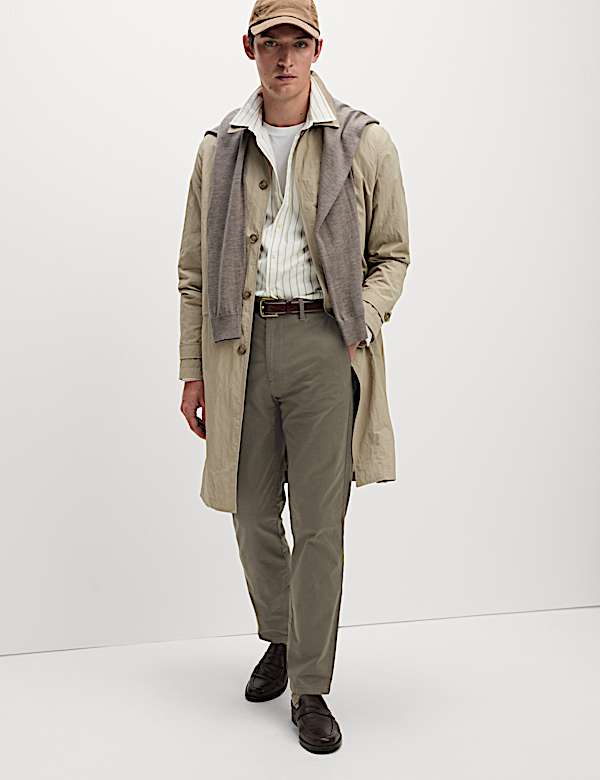 Regular Fit Stretch Chino