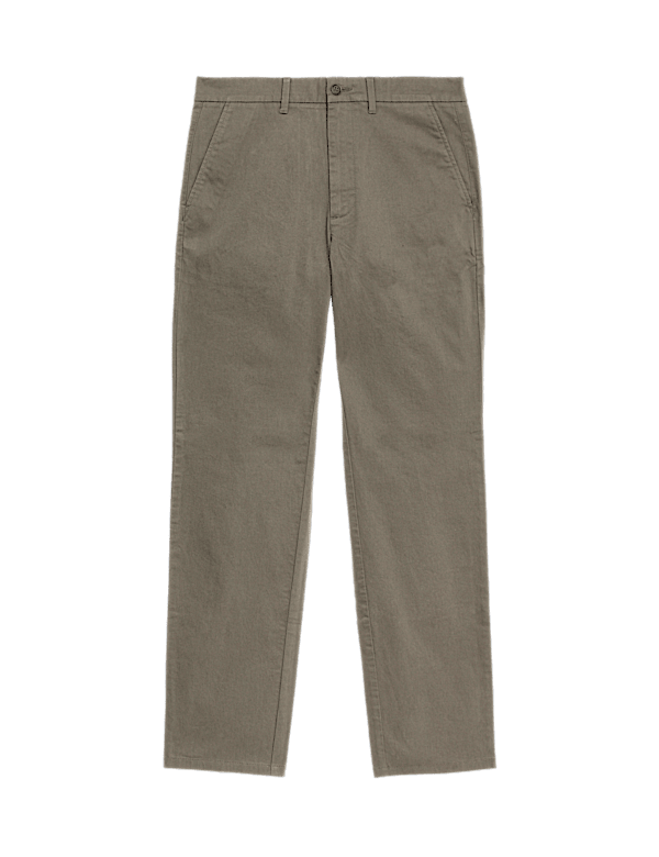Regular Fit Stretch Chino
