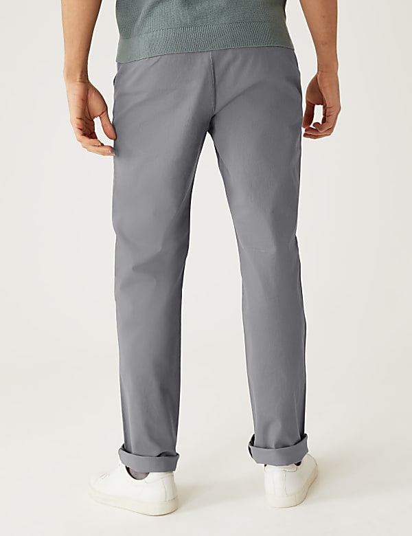 Regular Fit Stretch Chino