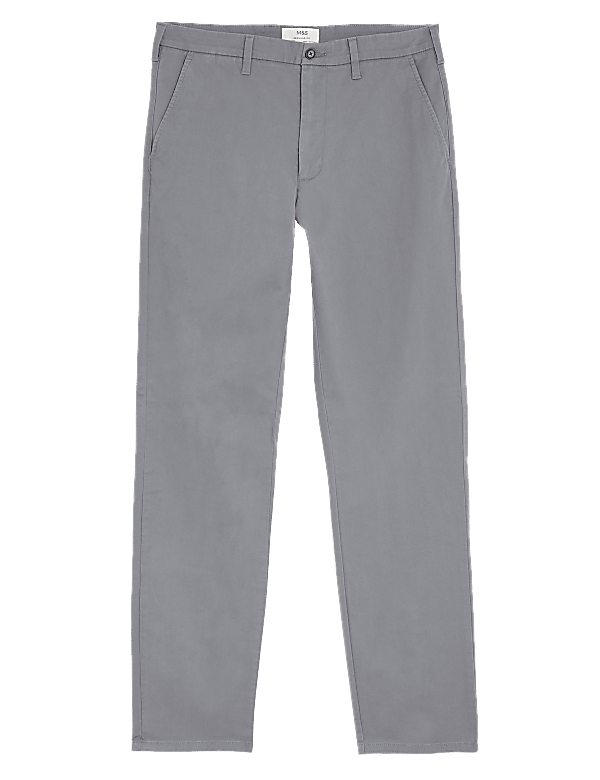 Regular Fit Stretch Chino