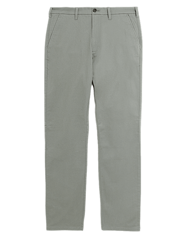 Regular Fit Stretch Chino