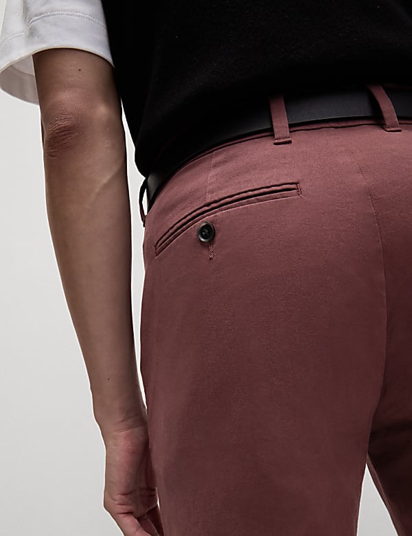 Regular Fit Stretch Chinos - CA
