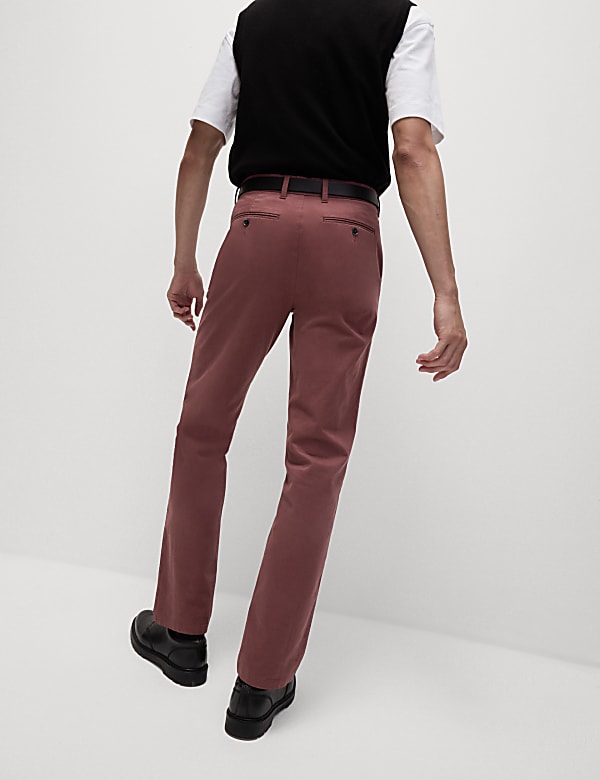 Regular Fit Stretch Chinos - CA