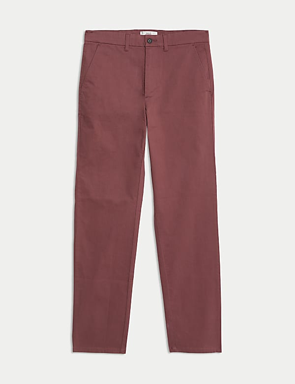 Regular Fit Stretch Chinos - CA