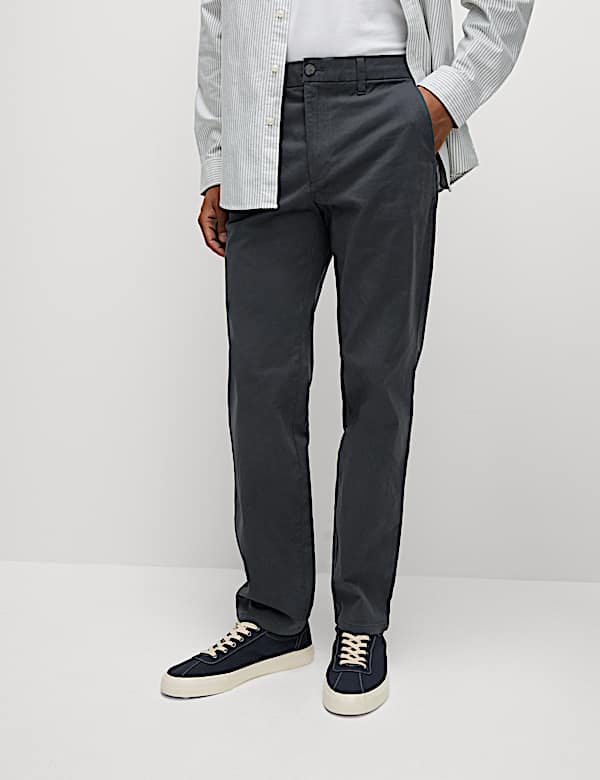 Regular Fit Stretch Chino