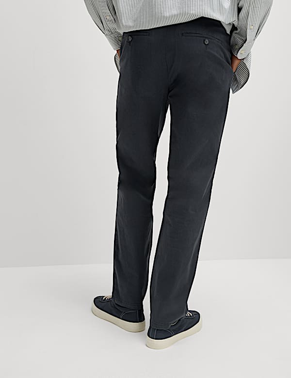 Regular Fit Stretch Chino