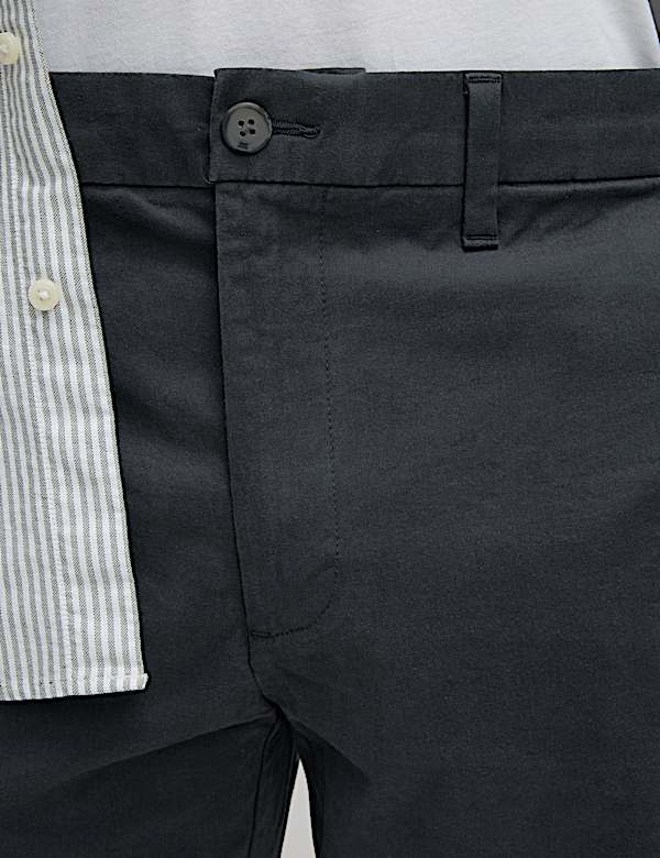 Regular Fit Stretch Chino