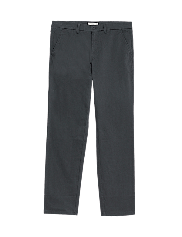 Regular Fit Stretch Chino