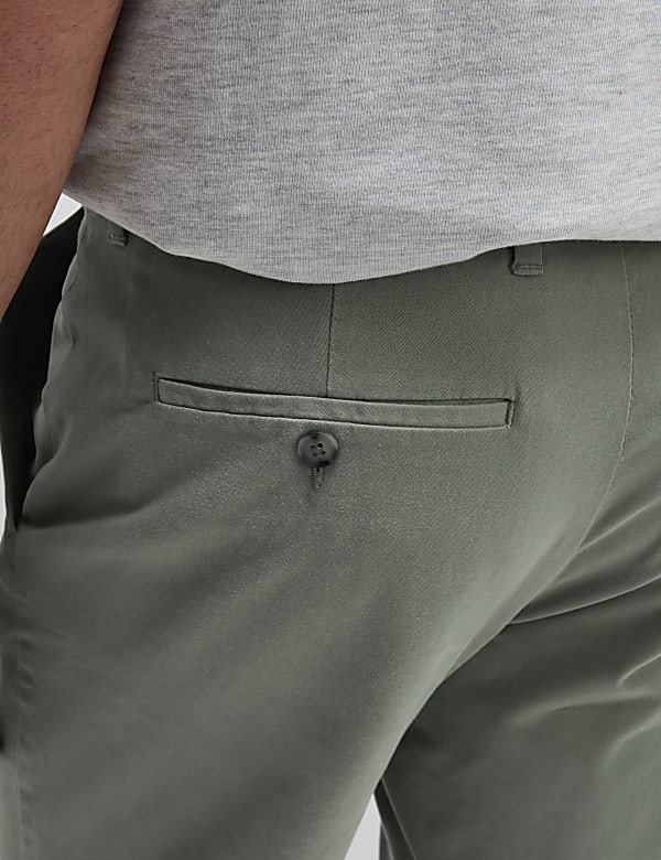 Regular Fit Stretch Chino