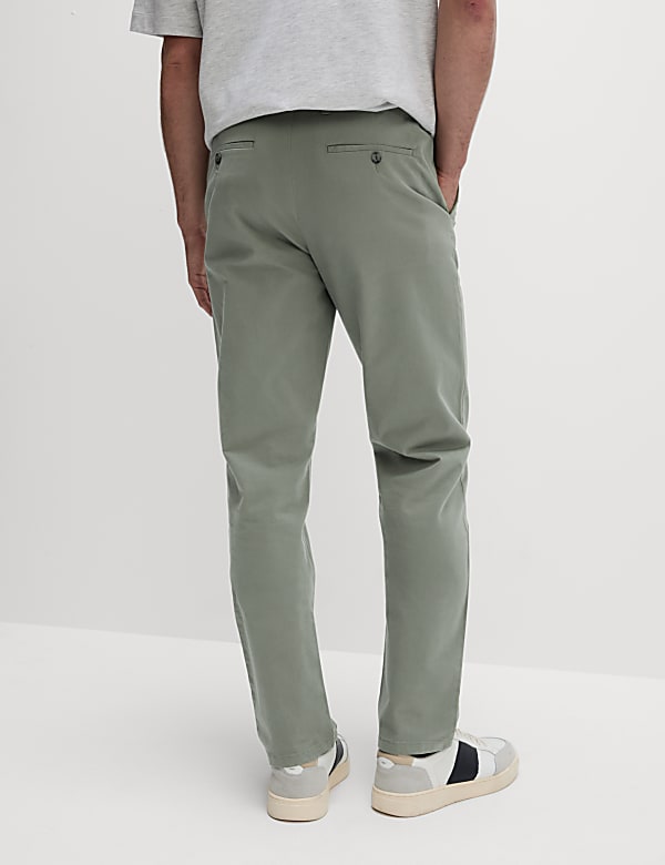 Regular Fit Stretch Chino
