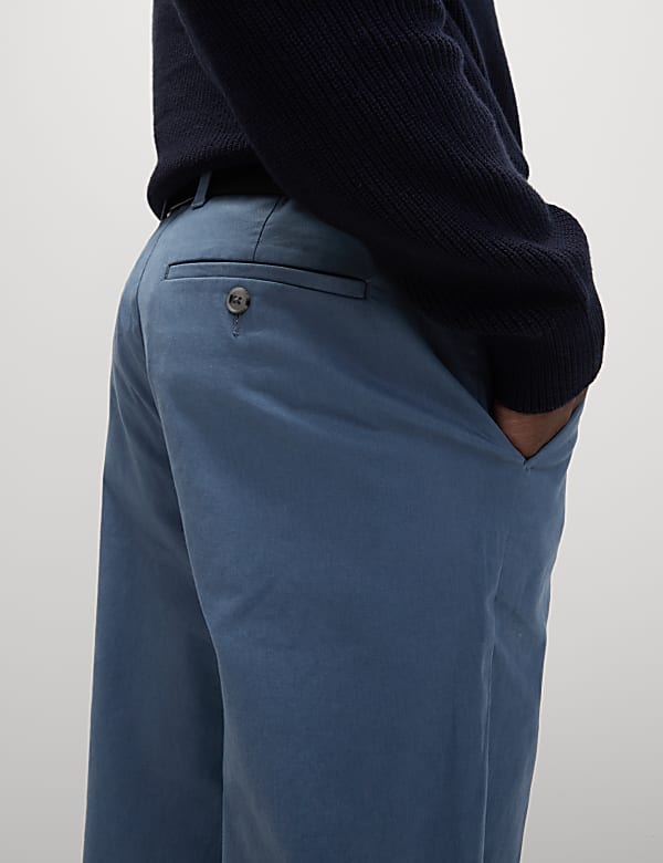 Regular Fit Stretch Chino