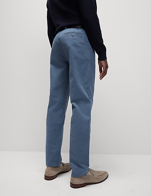 Regular Fit Stretch Chino