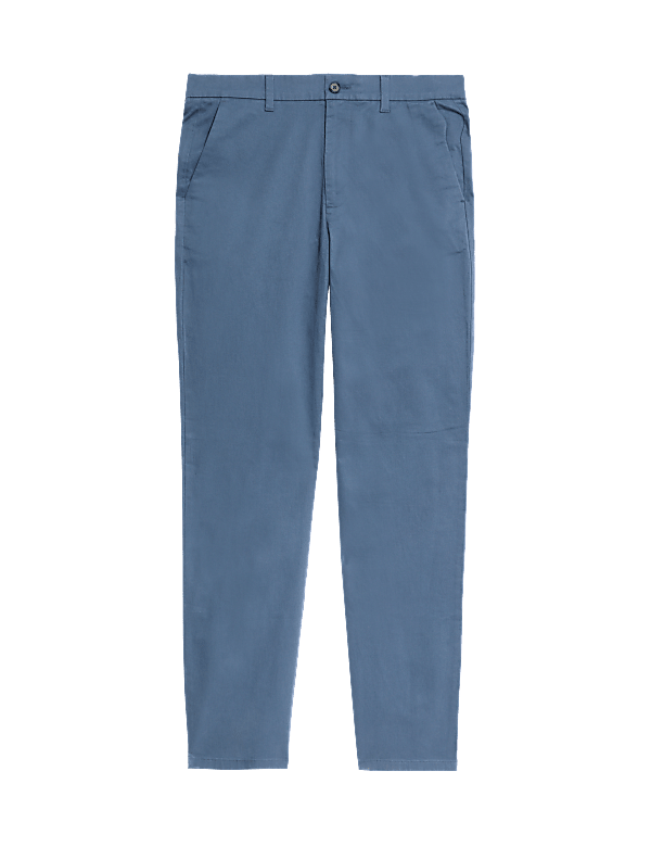 Regular Fit Stretch Chino