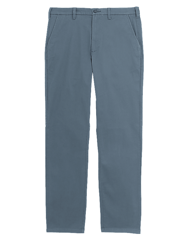 Regular Fit Stretch Chino