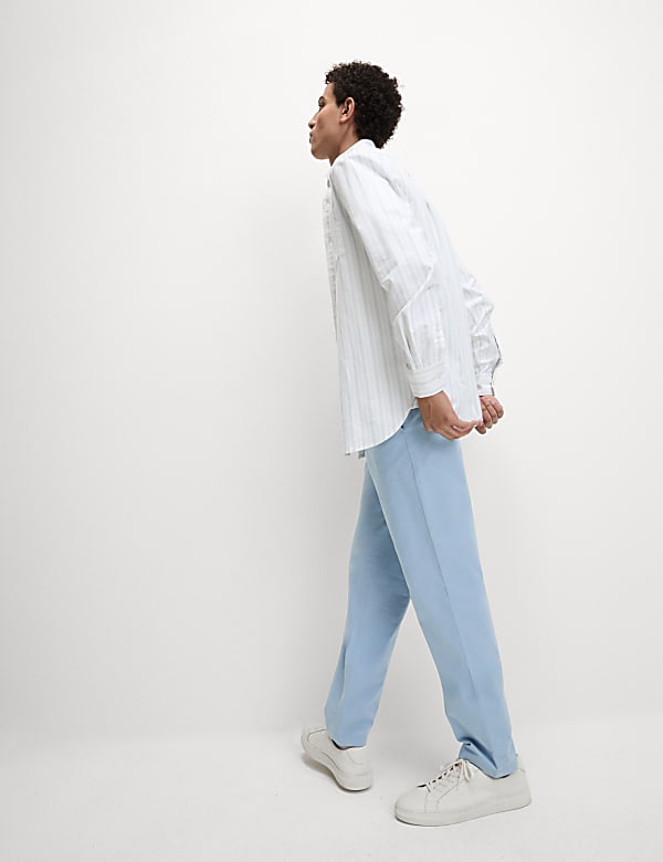 Regular Fit Stretch Chino