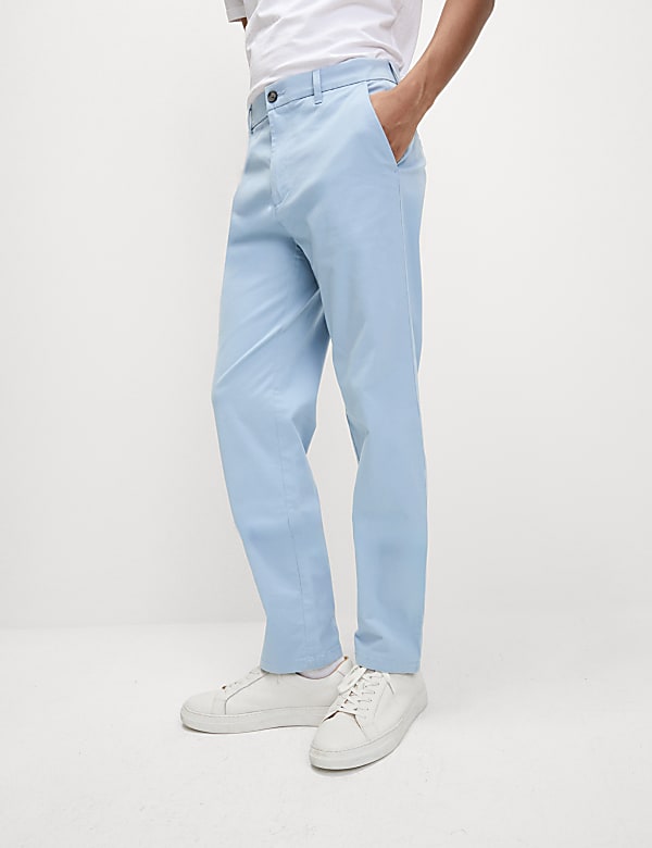 Regular Fit Stretch Chino