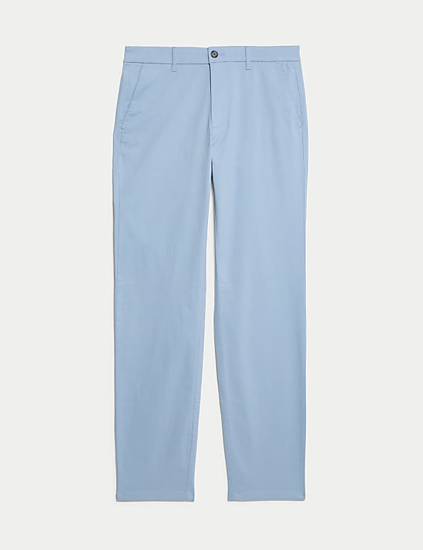 Regular Fit Stretch Chinos - JP