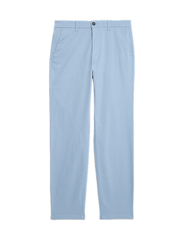 Regular Fit Stretch Chino