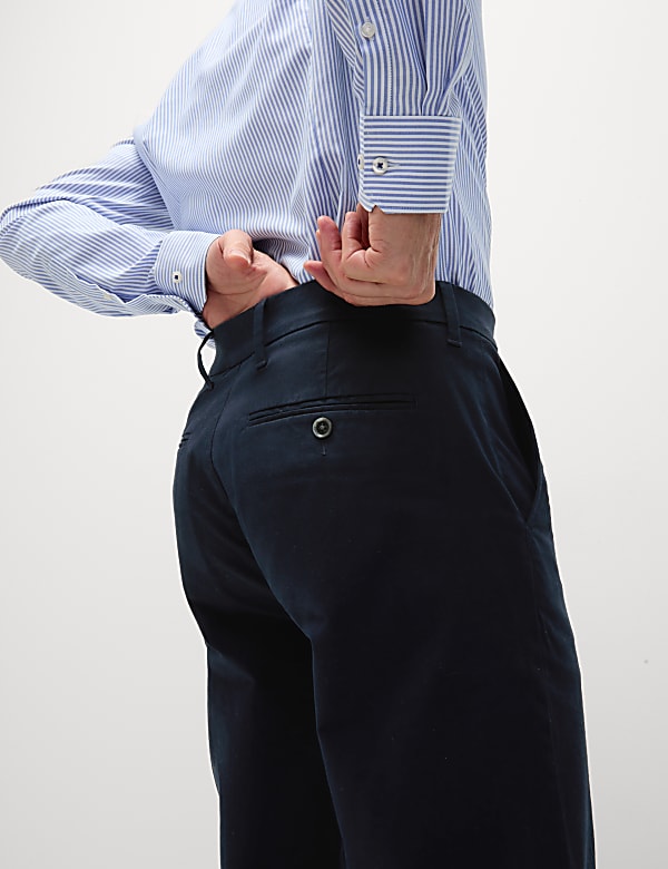 Regular Fit Stretch Chino