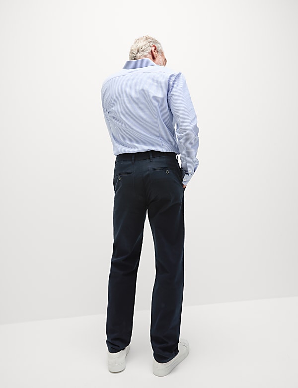 Regular Fit Stretch Chino