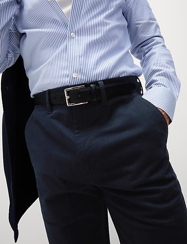 Regular Fit Stretch Chino