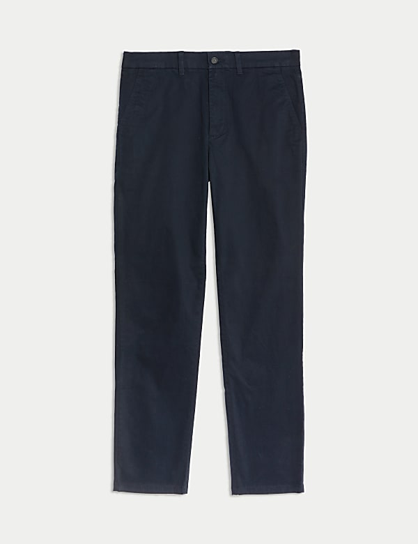 Regular Fit Stretch Chinos - ES