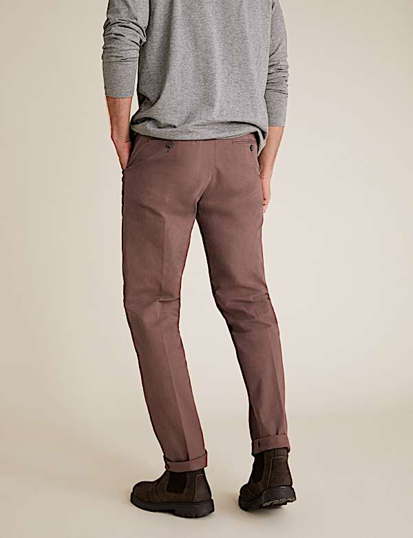 Regular Fit Stretch Chino