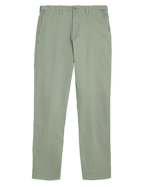 Regular Fit Stretch Chino