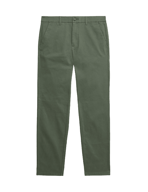 Regular Fit Stretch Chino