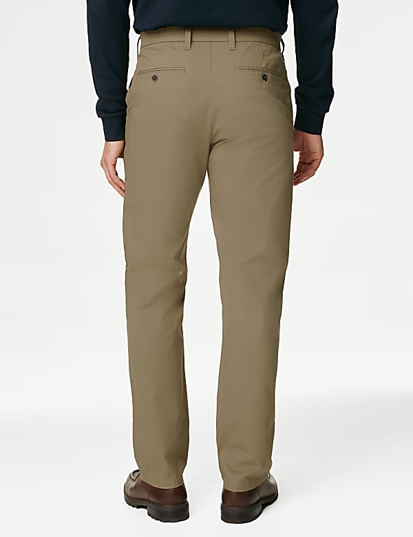 Regular Fit Stretch Chino