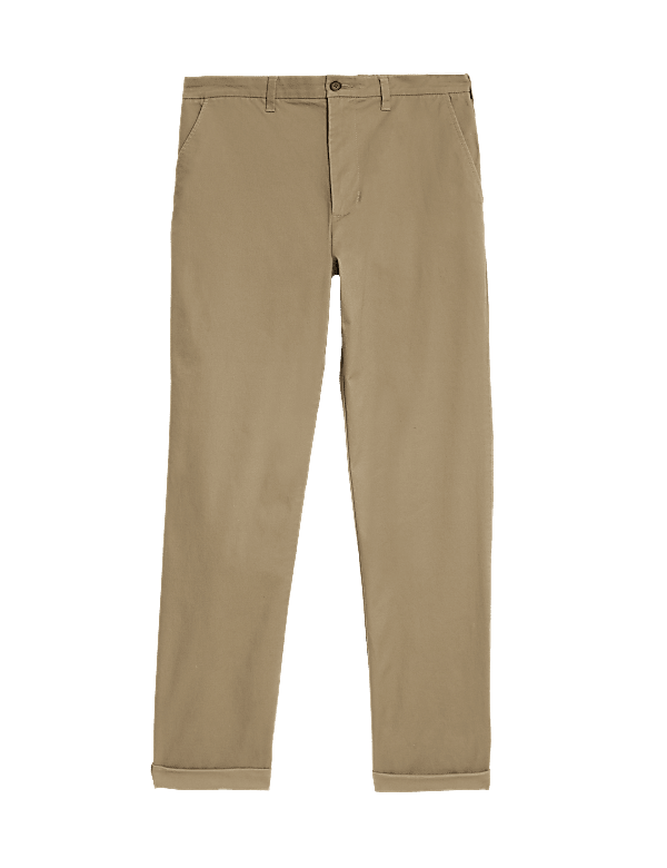 Regular Fit Stretch Chino