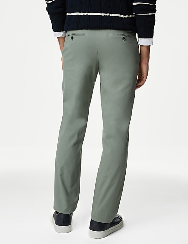 Regular Fit Stretch Chino