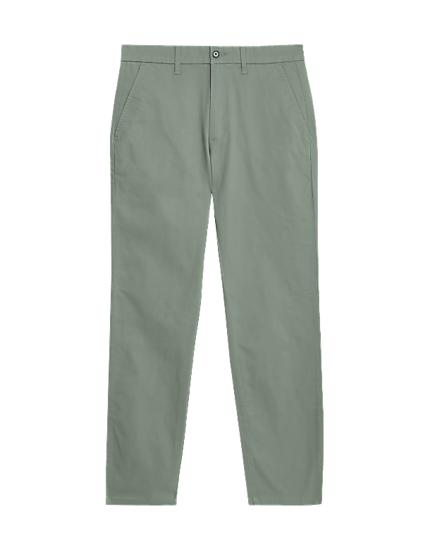 Regular Fit Stretch Chino