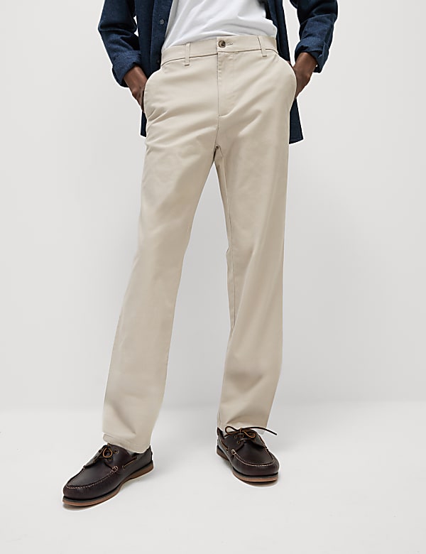 Regular Fit Stretch Chino