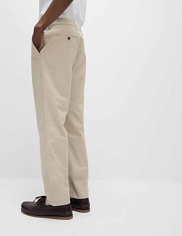 Regular Fit Stretch Chino
