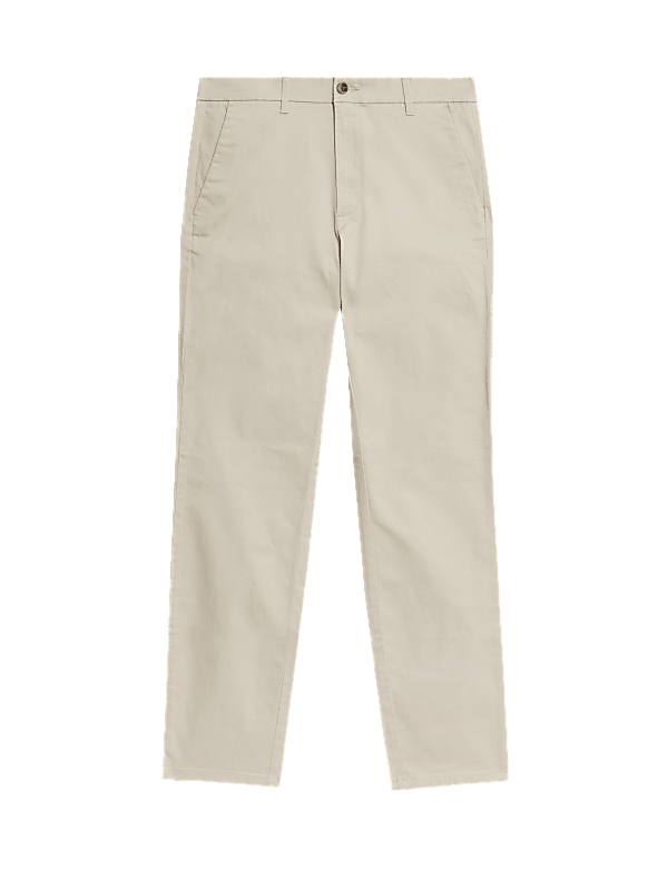 Regular Fit Stretch Chino