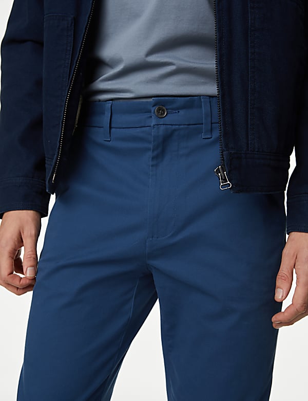 Regular Fit Stretch Chino