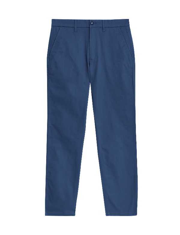 Regular Fit Stretch Chino
