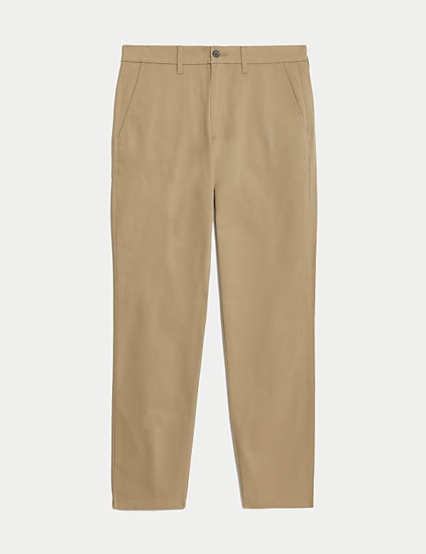 Regular Fit Stretch Chinos - FR