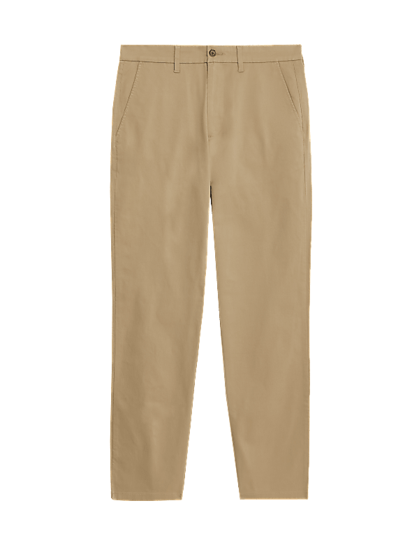 Regular Fit Stretch Chino