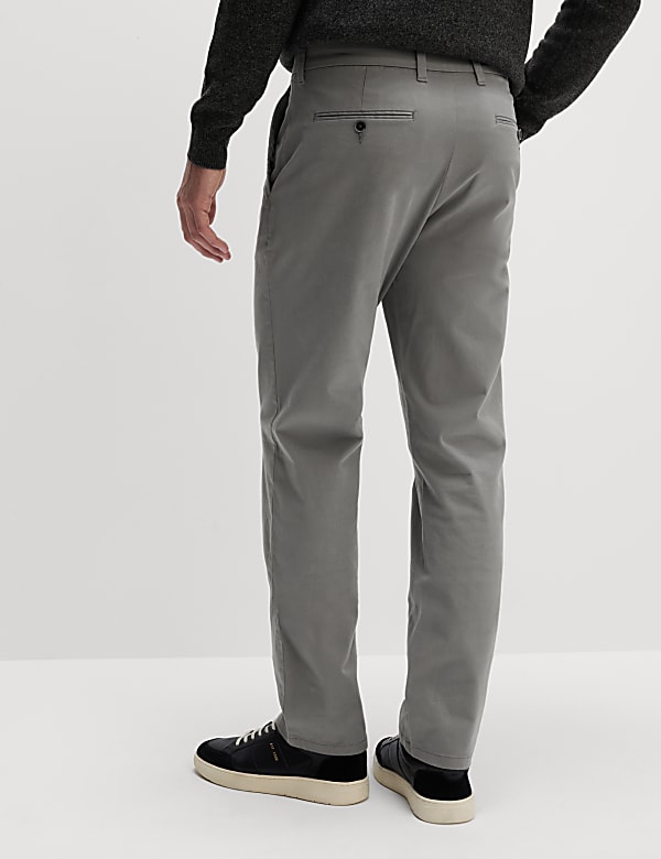Regular Fit Stretch Chino
