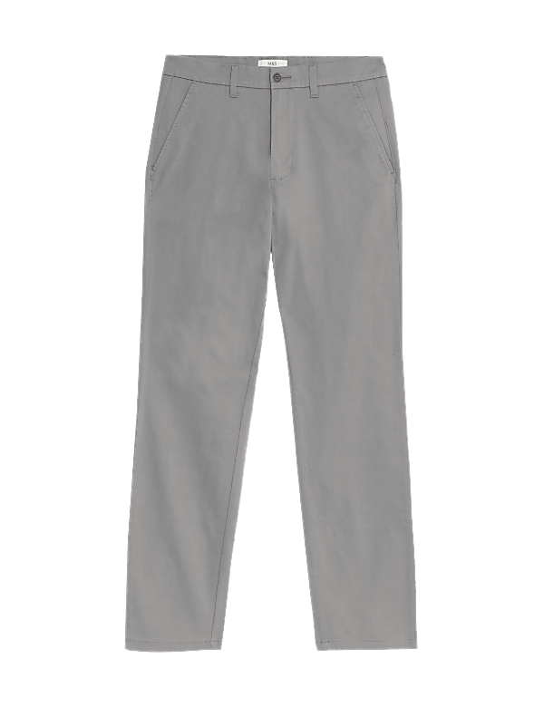 Regular Fit Stretch Chino