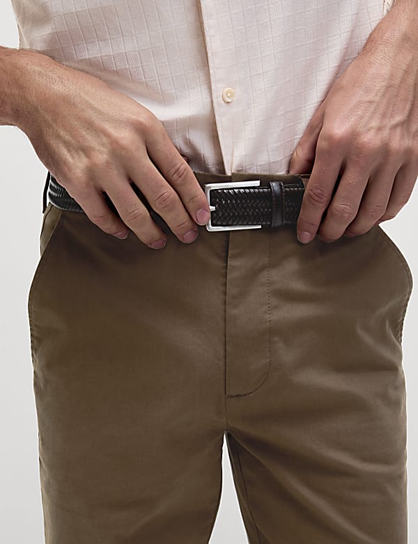 Regular Fit Stretch Chino