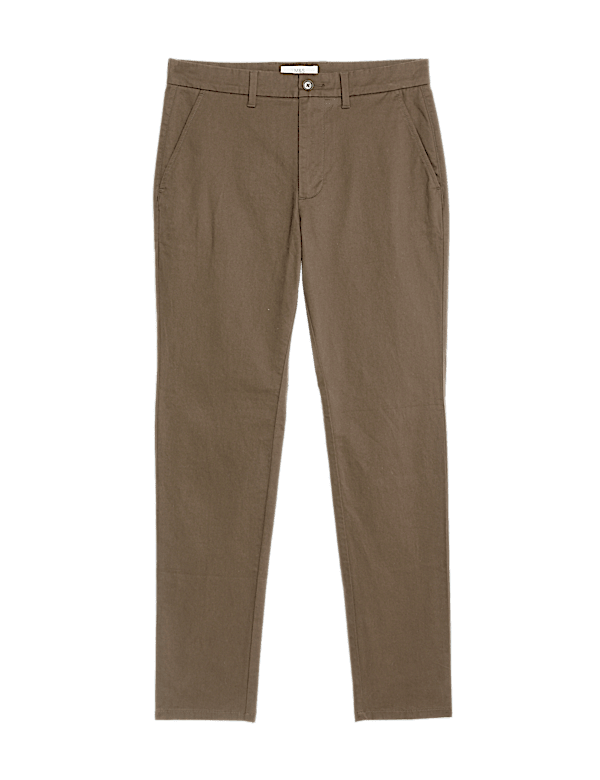 Regular Fit Stretch Chino