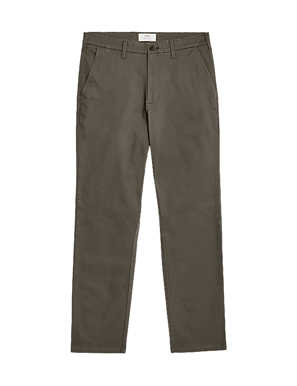 Regular Fit Stretch Chino