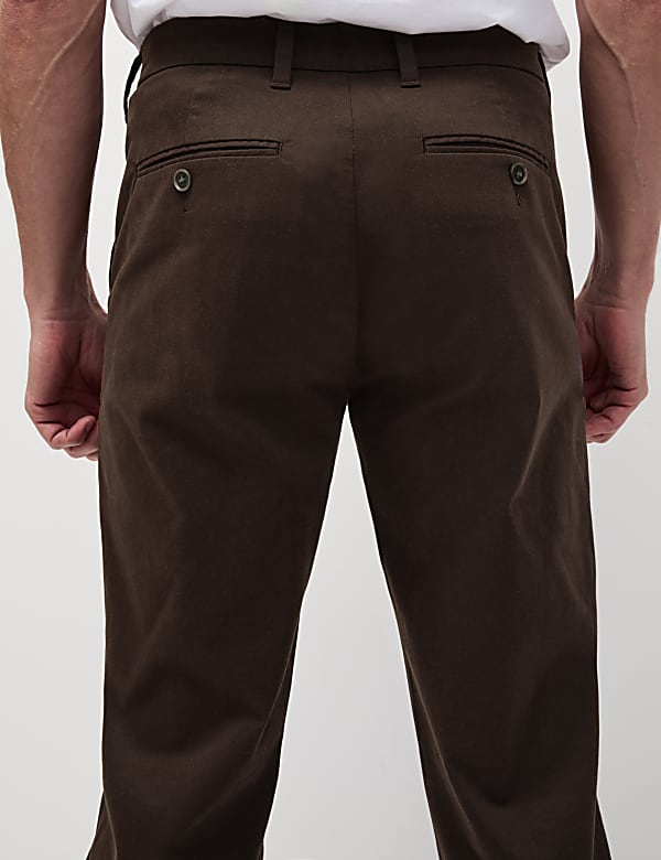 Regular Fit Stretch Chino