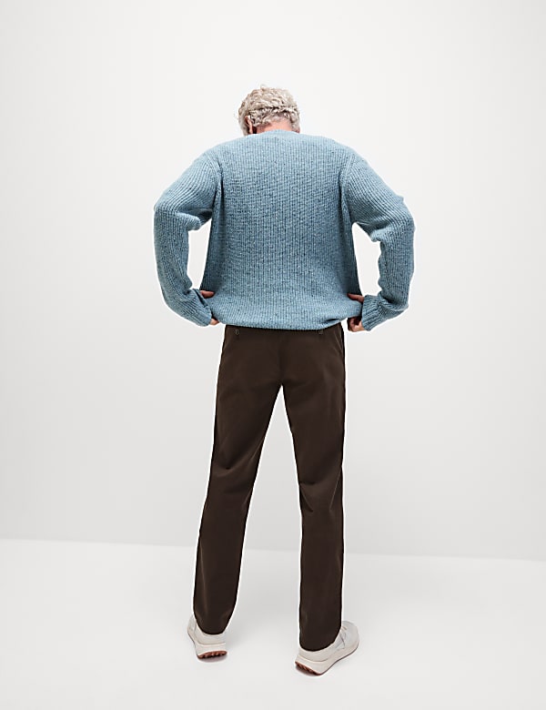 Regular Fit Stretch Chino