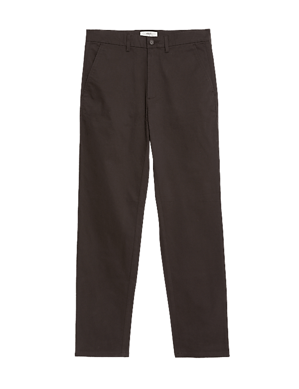 Regular Fit Stretch Chino