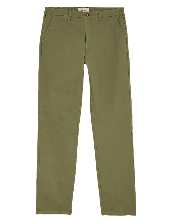Regular Fit Stretch Chino